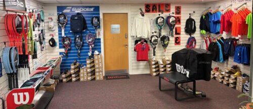 The Thongsbridge Tennis Club Shop