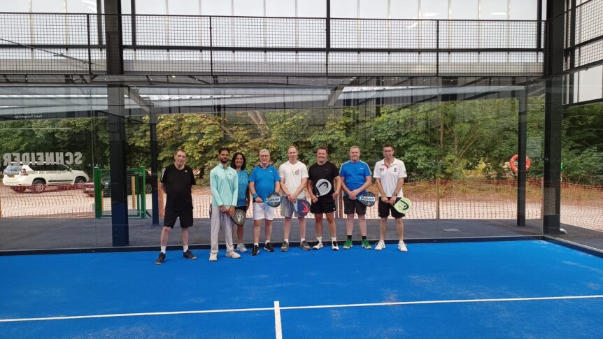 Padel session