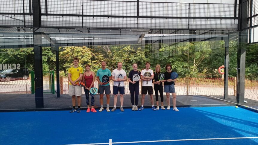Summer padel programme